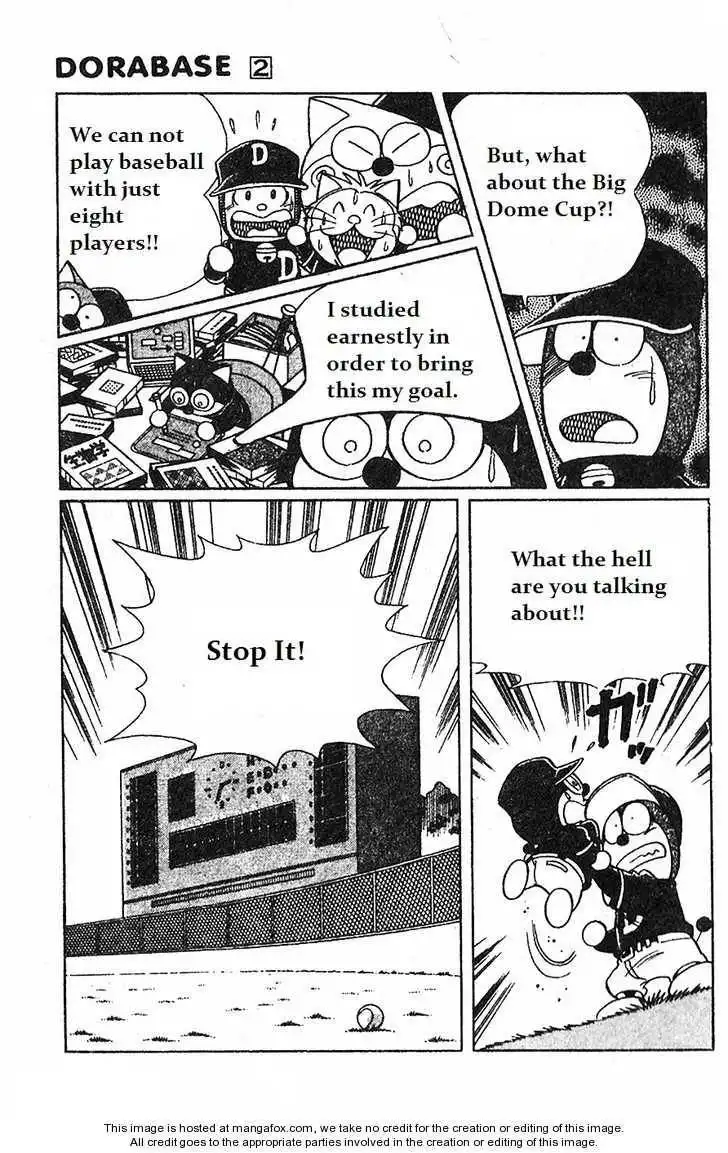 Dorabase: Doraemon Chouyakyuu Gaiden Chapter 13 7